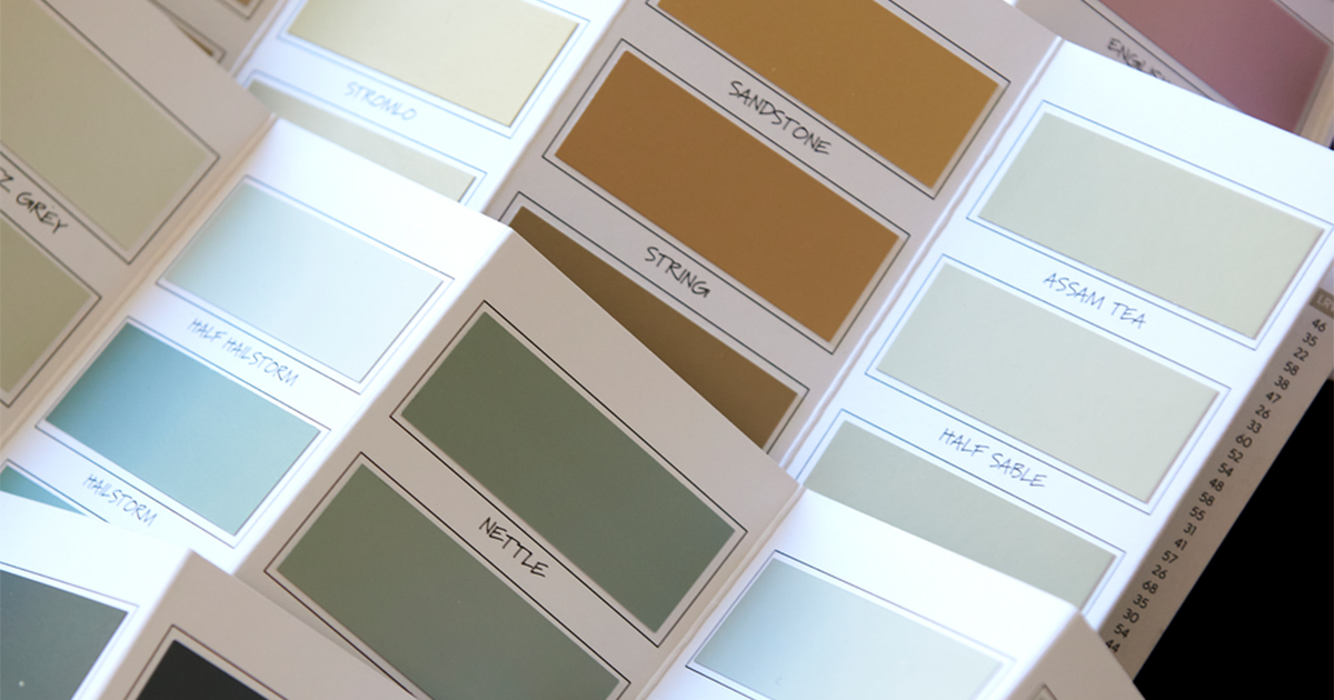 Porter's Paints New Colour Library Has Landed